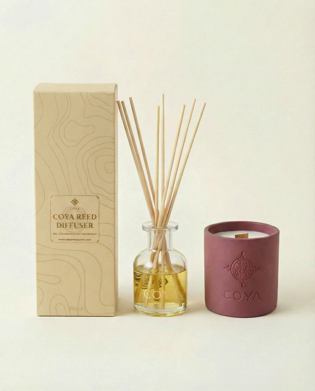 COYA X The Candle Company