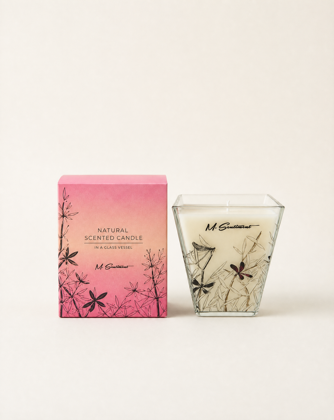 M Sentiments X The Candle Company