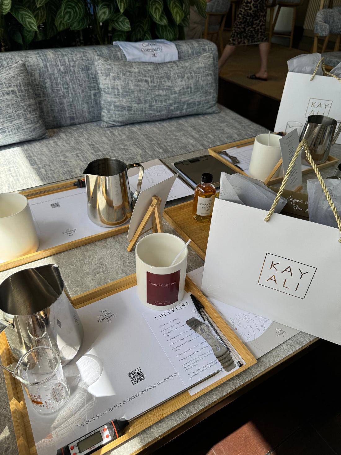 Delizie Caffe X The Candle Company