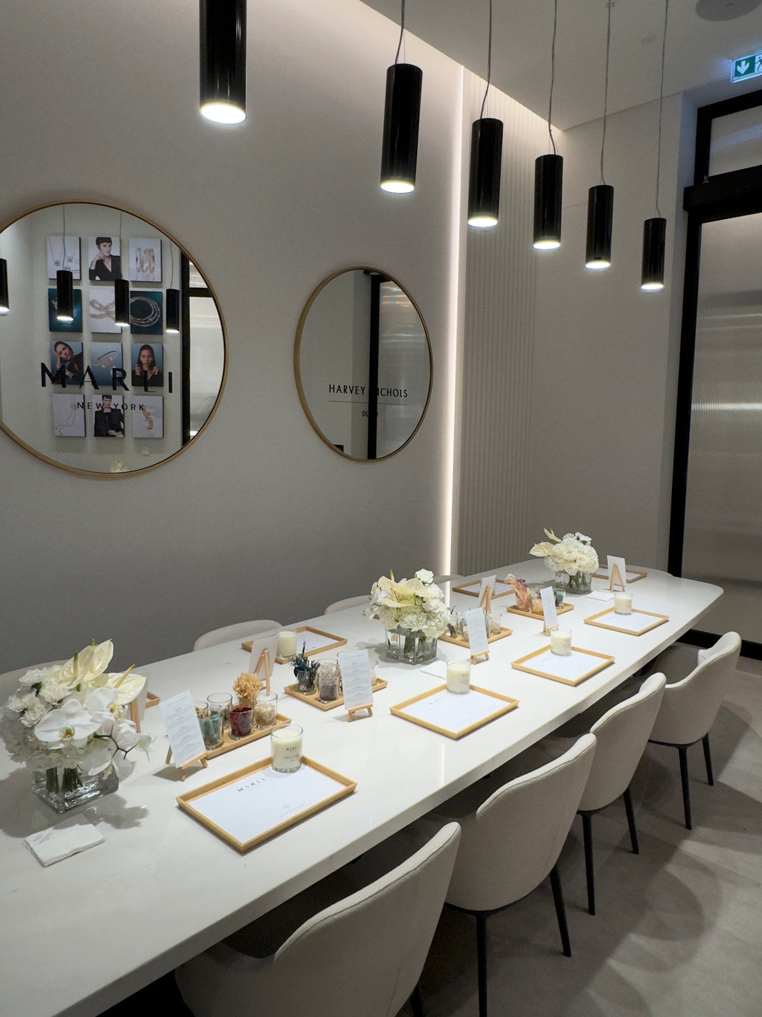 Harvey Nichols X Marli New York X The Candle Company