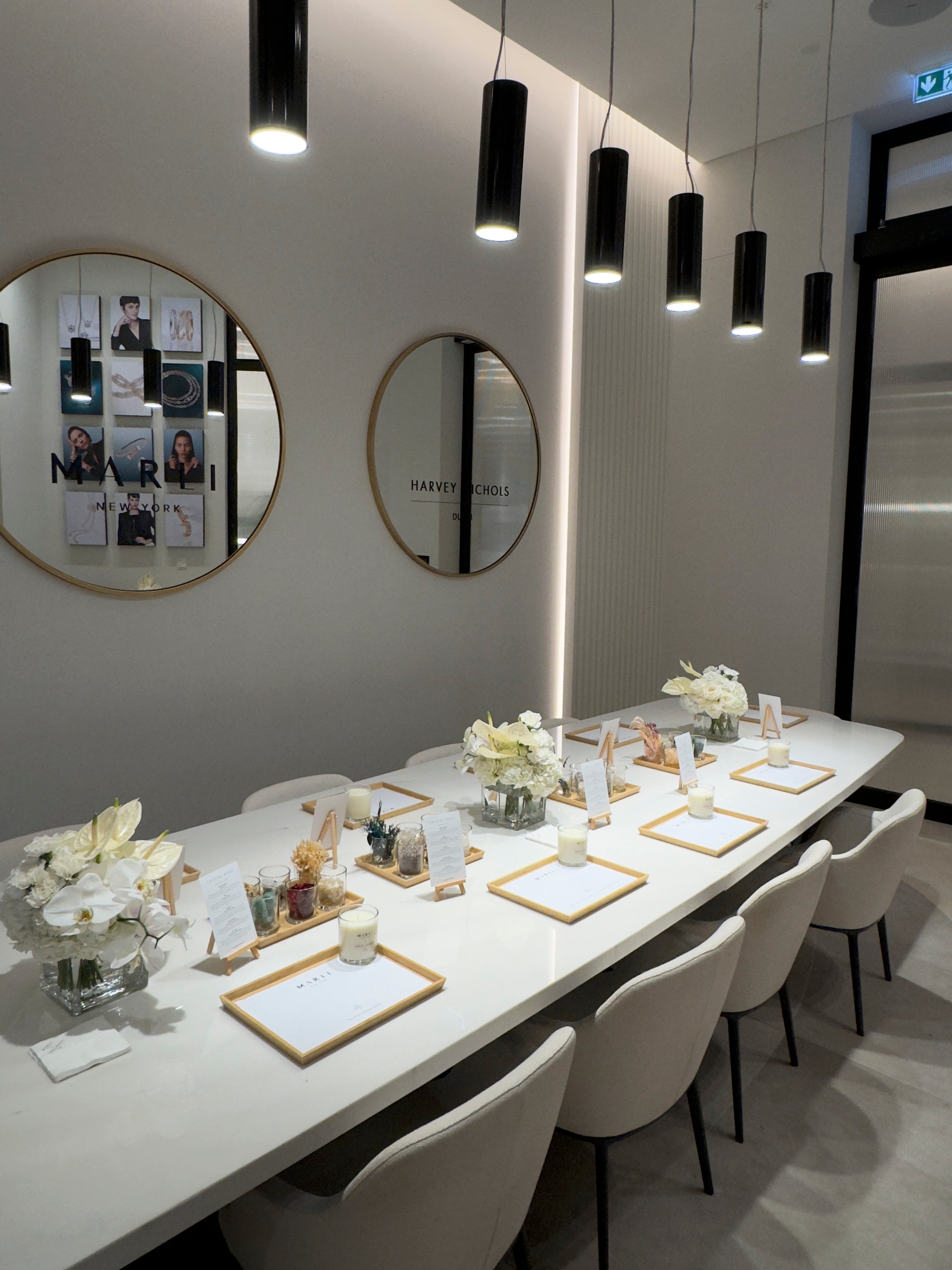 Harvey Nichols X Marli New York X The Candle Company