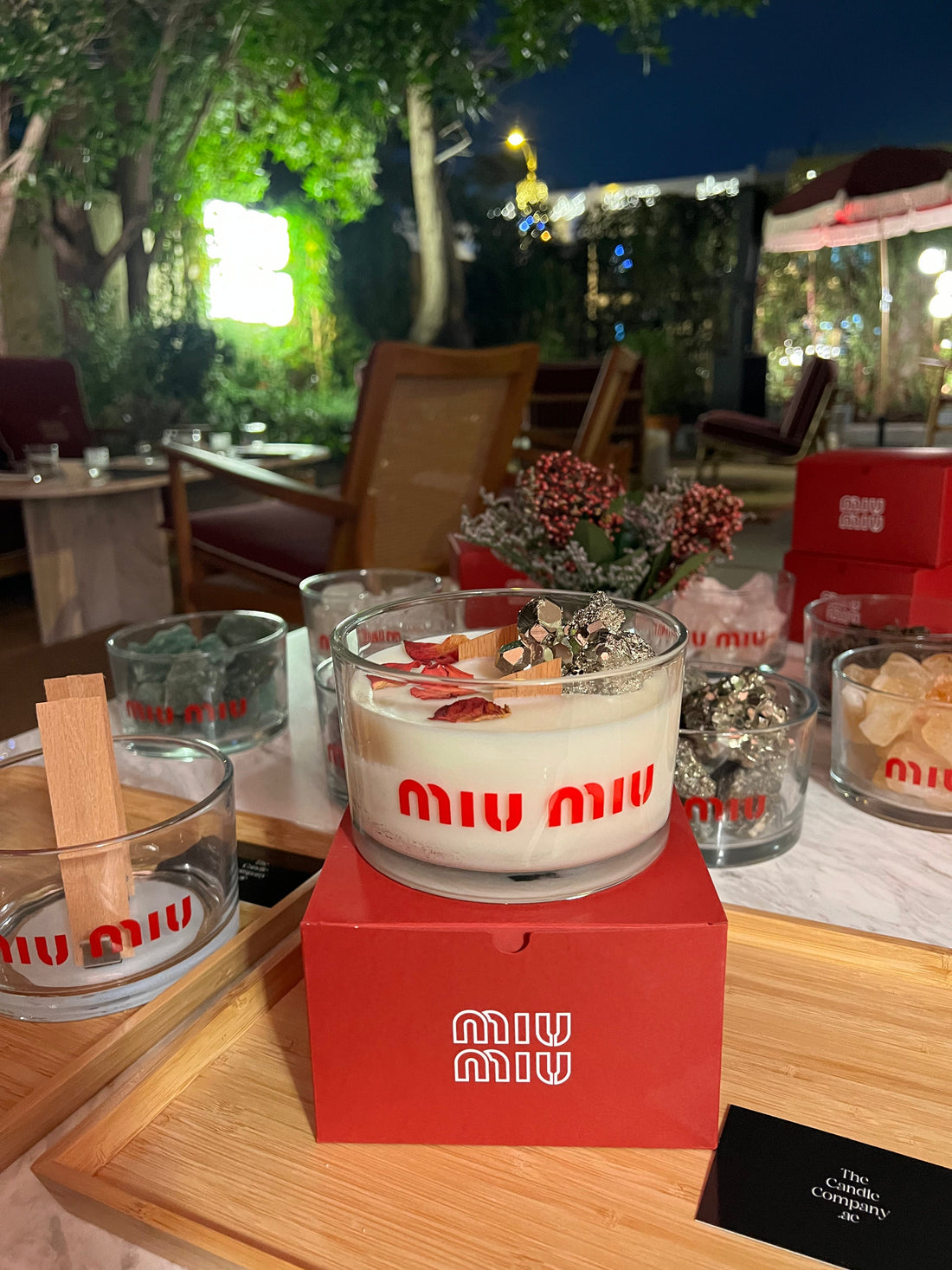 Miu Miu X The Candle Company