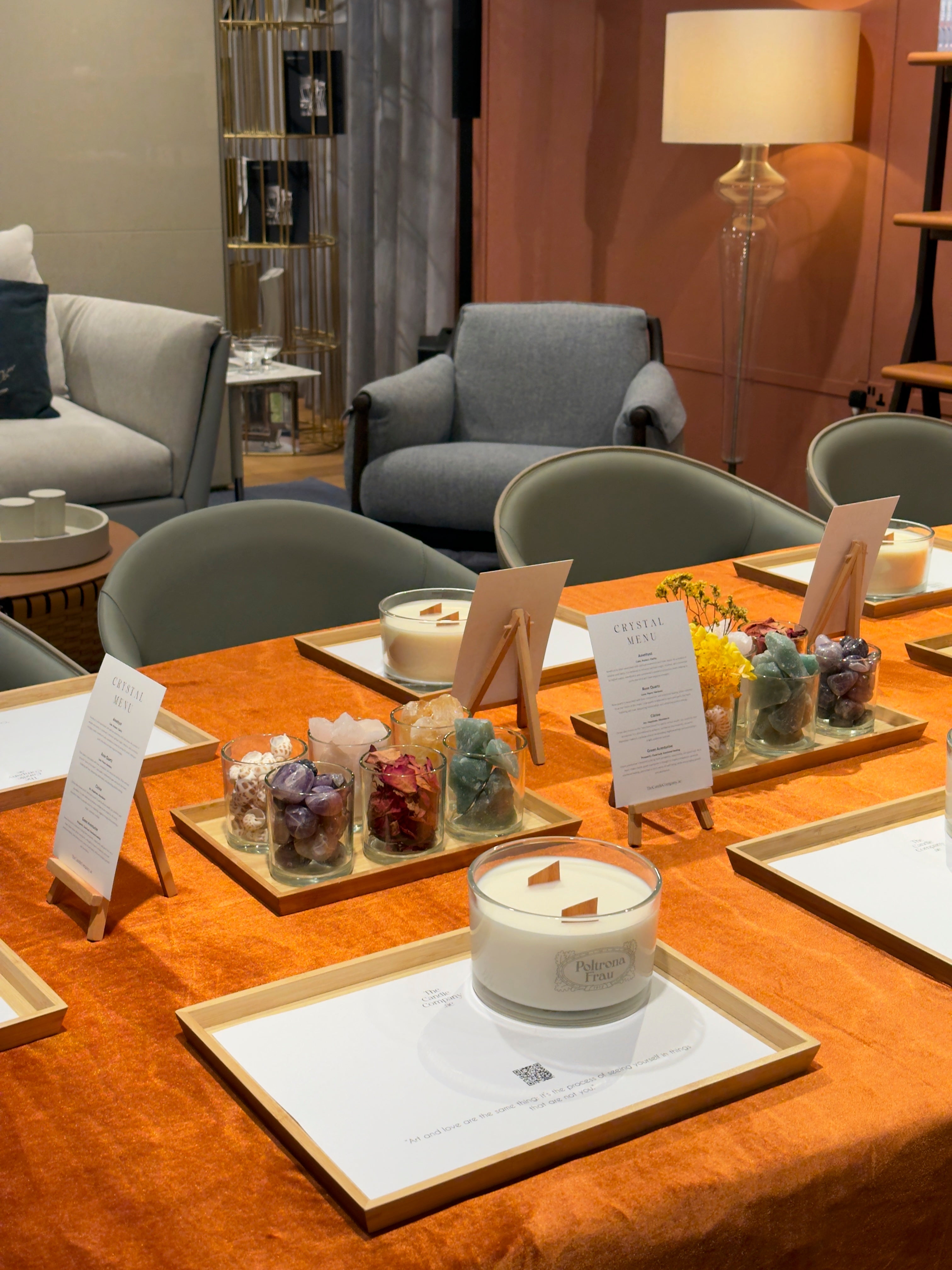 Poltrona Frau X The Candle Company