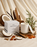 300g | Coconut & Soy Wax Candle | Bois Vanillé