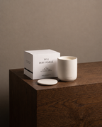 300g | Coconut & Soy Wax Candle | Bois Vanillé