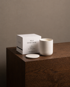 300g | Coconut & Soy Wax Candle | Dusky Rose