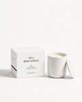 300g | Coconut & Soy Wax Candle | Bois Vanillé